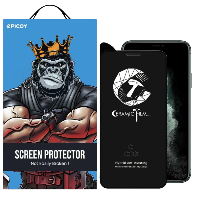 محافظ صفحه نمایش سرامیکی گوشی اپل iPhone 11 Pro / XS / X اپیکوی مدل Crm - Epicoy iPhone 11 Pro / XS / X ceramic Screen Protector