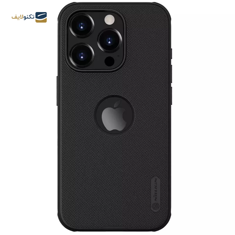 کاور گوشی اپل iPhone 15 Pro Max نیلکین مدل Frosted Shiled Pro LogoCut - Nillkin Frosted Shiled Pro LogoCut Case For Apple iPhone 15 Pro Max