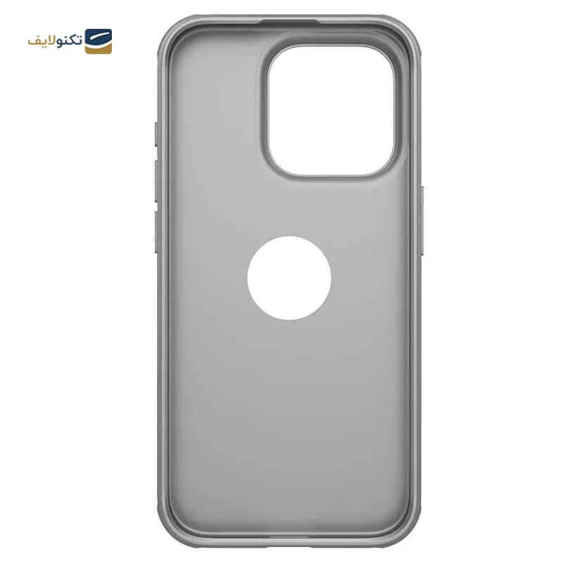 کاور گوشی اپل iPhone 15 Pro Max نیلکین مدل Frosted Shiled Pro LogoCut - Nillkin Frosted Shiled Pro LogoCut Case For Apple iPhone 15 Pro Max