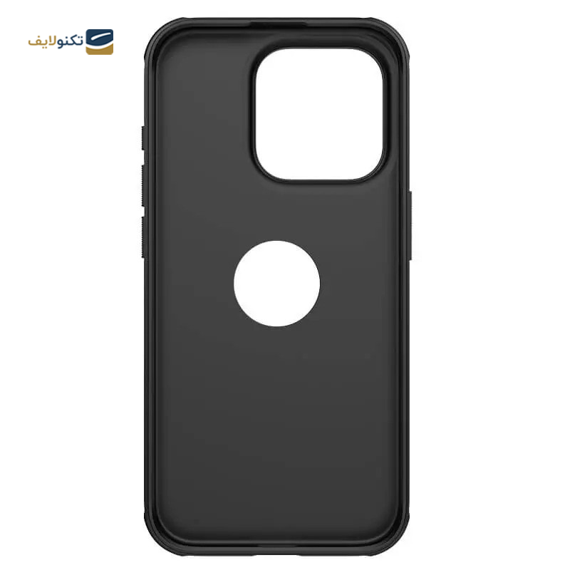 کاور گوشی اپل iPhone 15 Pro Max نیلکین مدل Frosted Shiled Pro LogoCut - Nillkin Frosted Shiled Pro LogoCut Case For Apple iPhone 15 Pro Max
