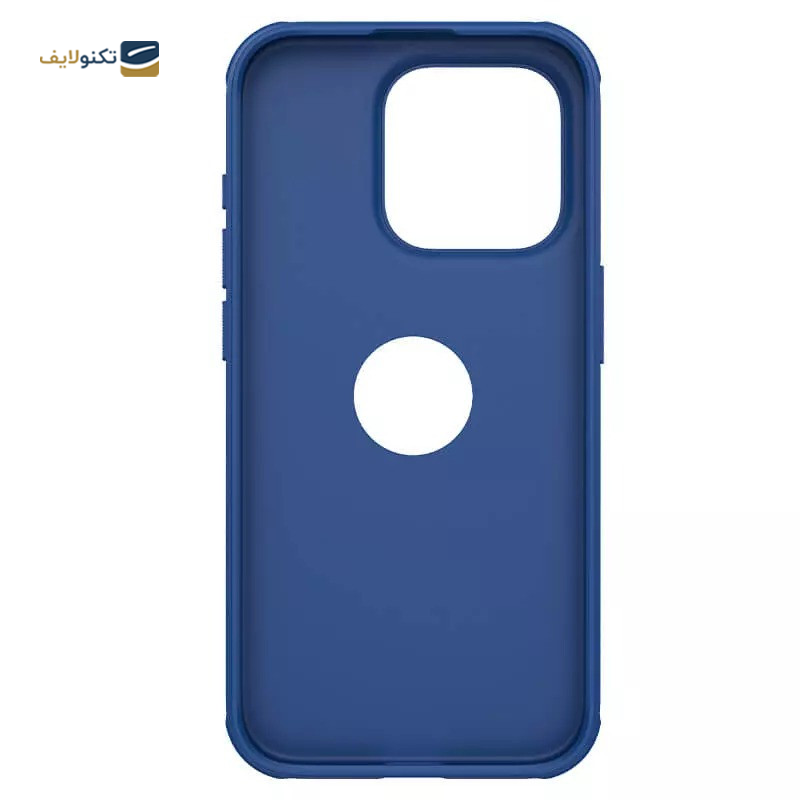 کاور گوشی اپل iPhone 15 Pro Max نیلکین مدل Frosted Shiled Pro LogoCut - Nillkin Frosted Shiled Pro LogoCut Case For Apple iPhone 15 Pro Max