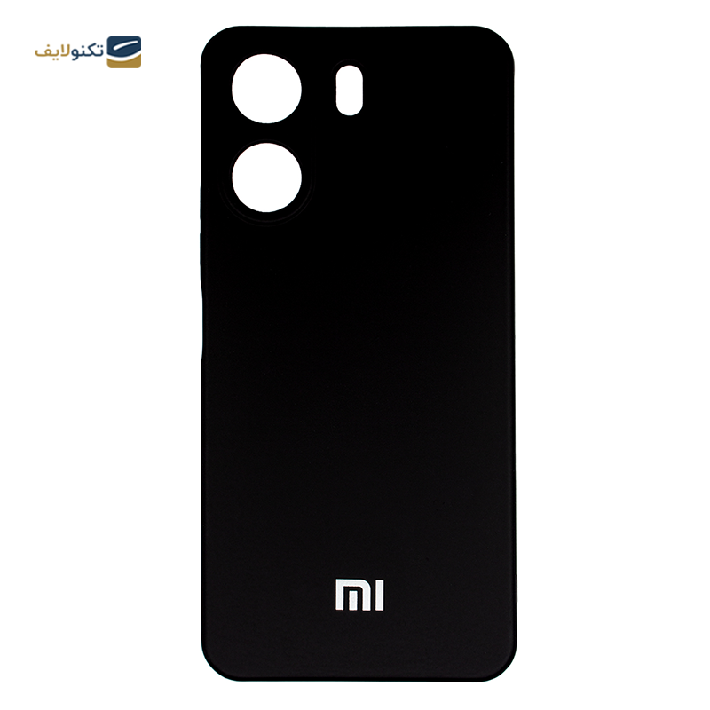 قاب گوشی شیائومی Redmi 13C مدل سیلیکونی - Silicone Cover For Xiaomi Redmi 13C