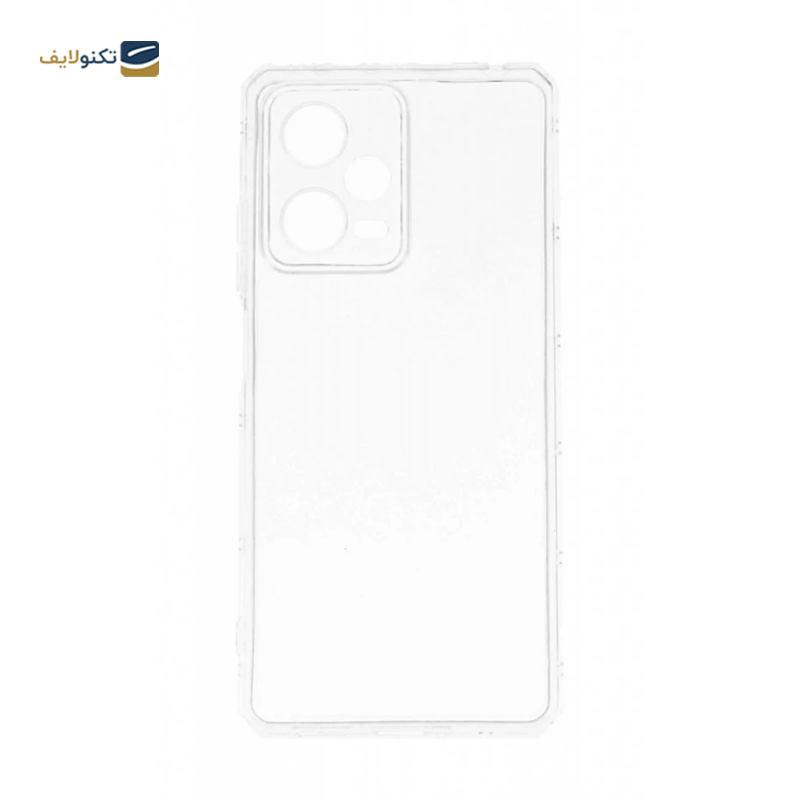 قاب گوشی پوکو X5 5G مدل ژله ای ایربگ دار - Jelly TPU Clear ShockProof Cover For Poco X5 5G