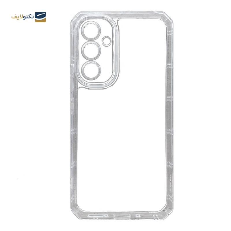 قاب گوشی سامسونگ Galaxy S23 FE مدل ژله ای ایربگ دار - Jelly TPU Clear Airbag Cover For Samsung Galaxy S23 FE