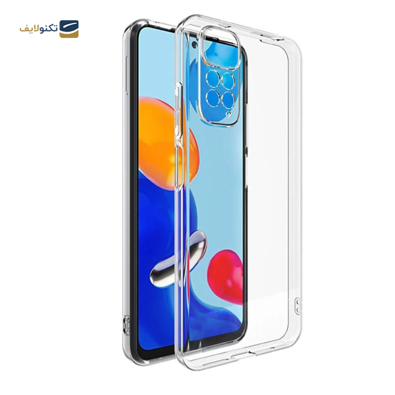 قاب گوشی شیائومی Redmi Note 12 Pro 4G مدل ژله ای - jelly TPU Cover For Xiaomi Redmi Note 12 Pro 4G