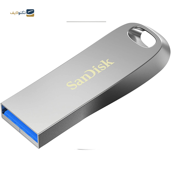 فلش مموری سن دیسک مدل Ultra Luxe ظرفیت 512 گیگابایت - SanDisk Ultra Luxe USB 3.1 512GB