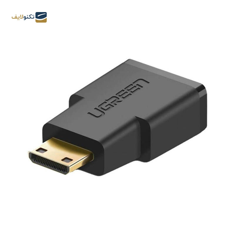 مبدل Mini HDMI به HDMI یوگرین مدل 20101 - Ugreen 20101 Mini HDMI to HDMI Adapter