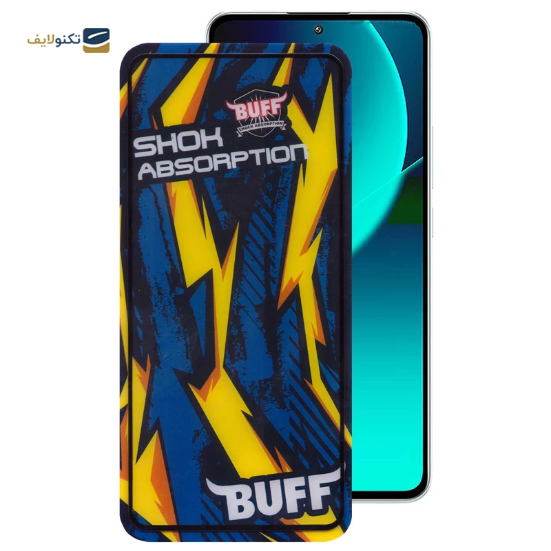 گلس گوشی شیائومی 13T بوف مدل Shock-Shock-G - Buff Xiaomi 13T Shock-Shock-G Screen Protector