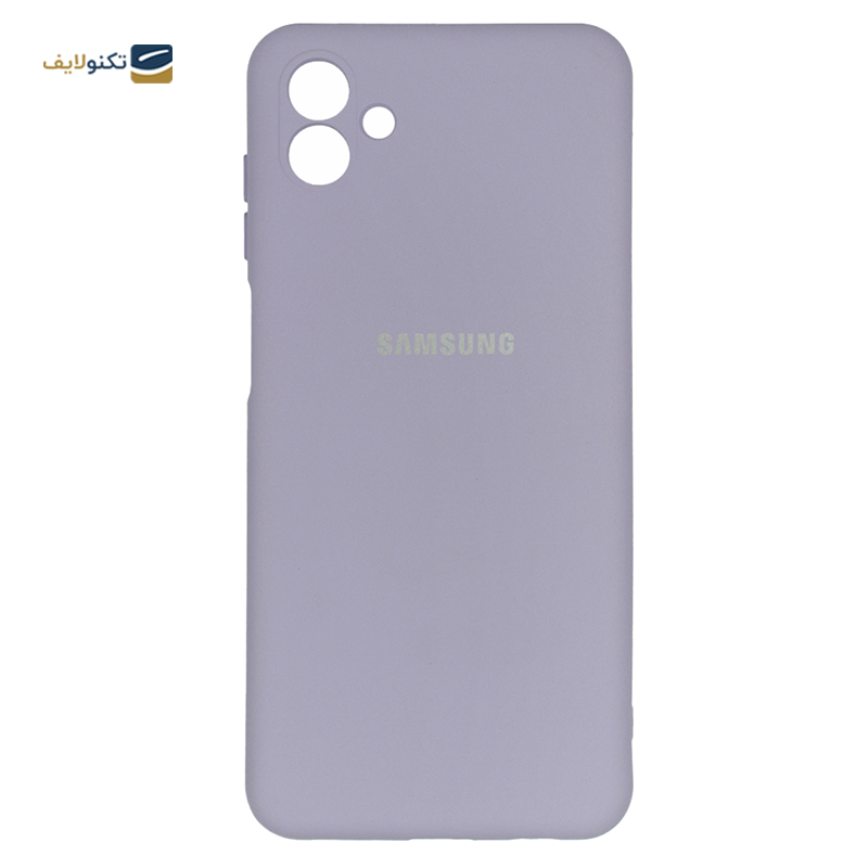 کاور گوشی سامسونگ Galaxy A05 مدل سیلیکونی محافظ لنزدار - Silicone Cover For Samsung Galaxy A05