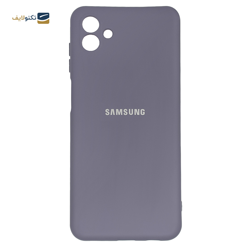 کاور گوشی سامسونگ Galaxy A05 مدل سیلیکونی محافظ لنزدار - Silicone Cover For Samsung Galaxy A05