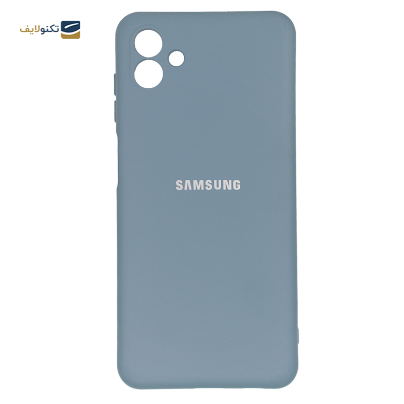 کاور گوشی سامسونگ Galaxy A05 مدل سیلیکونی محافظ لنزدار - Silicone Cover For Samsung Galaxy A05