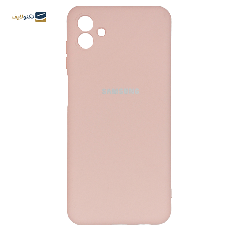 کاور گوشی سامسونگ Galaxy A05 مدل سیلیکونی محافظ لنزدار - Silicone Cover For Samsung Galaxy A05