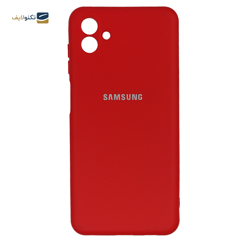 کاور گوشی سامسونگ Galaxy A05 مدل سیلیکونی محافظ لنزدار - Silicone Cover For Samsung Galaxy A05