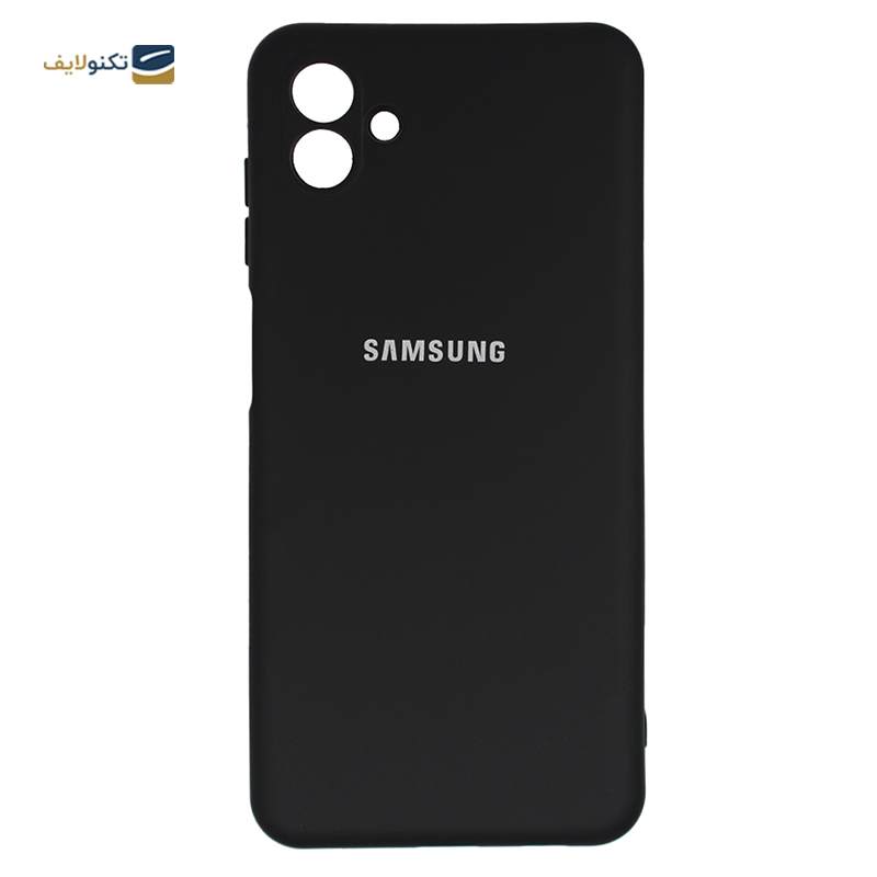 کاور گوشی سامسونگ Galaxy A05 مدل سیلیکونی محافظ لنزدار - Silicone Cover For Samsung Galaxy A05