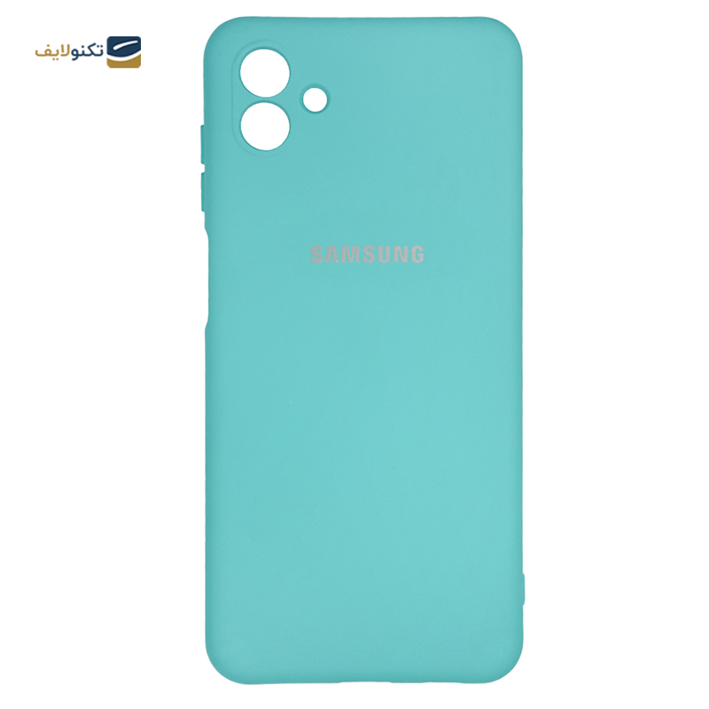 کاور گوشی سامسونگ Galaxy A05 مدل سیلیکونی محافظ لنزدار - Silicone Cover For Samsung Galaxy A05