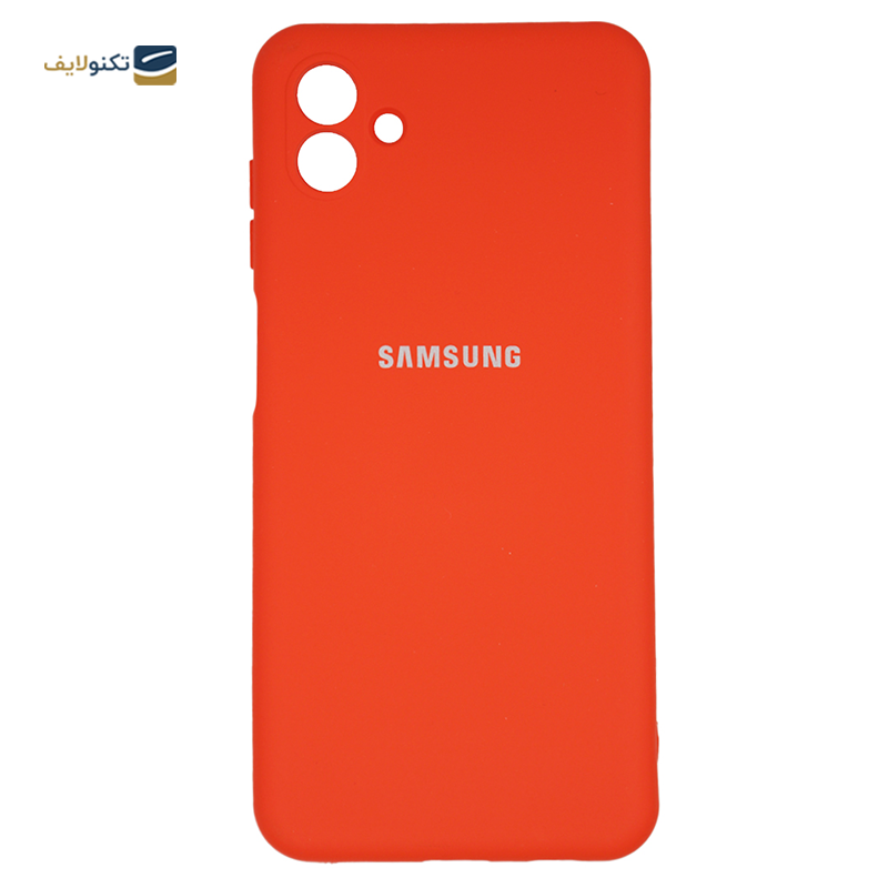 کاور گوشی سامسونگ Galaxy A05 مدل سیلیکونی محافظ لنزدار - Silicone Cover For Samsung Galaxy A05