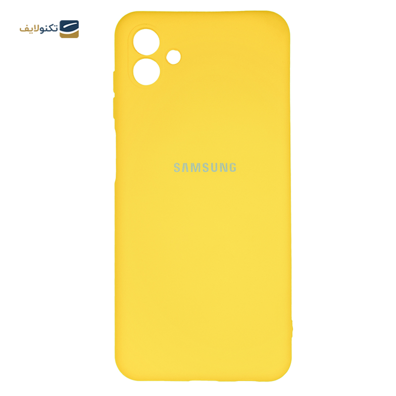 کاور گوشی سامسونگ Galaxy A05 مدل سیلیکونی محافظ لنزدار - Silicone Cover For Samsung Galaxy A05