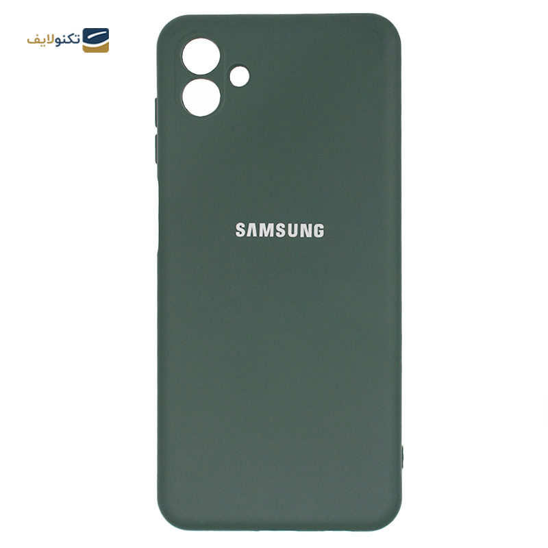 کاور گوشی سامسونگ Galaxy A05 مدل سیلیکونی محافظ لنزدار - Silicone Cover For Samsung Galaxy A05