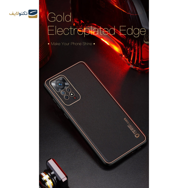 قاب گوشی شیائومی Redmi Note 11 Pro 4G - Note 12 Pro 4G اپیکوی مدل Leather Case - Epicoy Leather Case Cover For Xiaomi Redmi Note 11 Pro 4G - Note 12 Pro 4G