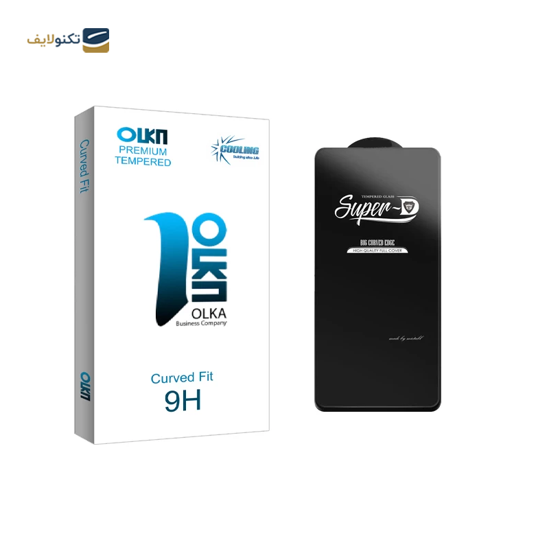 گلس گوشی سامسونگ Galaxy M11 کولینگ مدل Olka SuperD - Cooling Olka SuperD Screen Protector for Samsung Galaxy M11