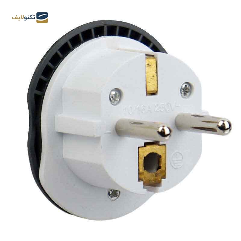 شارژر دیواری اپل مدل 20 وات B/A به همراه تبدیل برق مرکان - Apple 20 Watt Wall Charger B/A