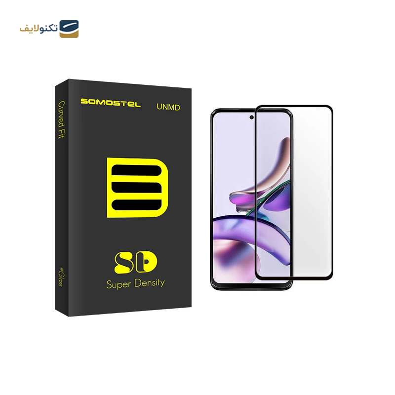 محافظ صفحه نمایش سرامیکی گوشی موتورولا Moto G13 سوماستل مدل SD - Somastel SD Ceramics Screen Protector for Motorola Moto G13