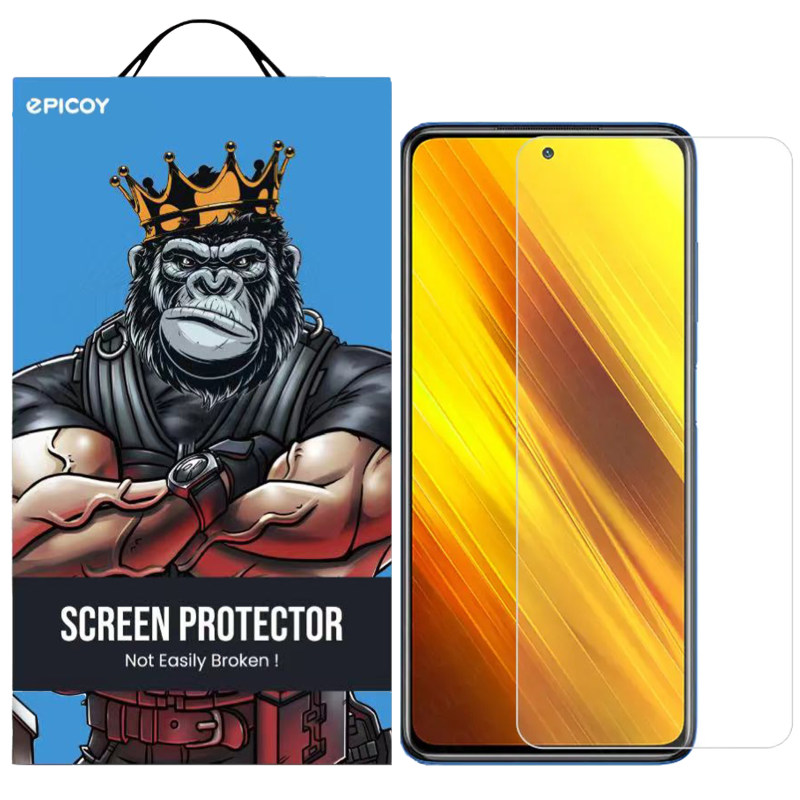 گلس گوشی شیائومی Poco X3 / Poco X3 Nfc / Poco X3 Pro / Poco X2 / Poco M2 Pro / Poco F2 Pro اپیکوی مدل Clear Pro - Epicoy Clear Pro Poco X3 / Poco X3 Nfc / Poco X3 Pro / Poco X2 / Poco M2 Pro / Poco F2 Pro Screen Protector