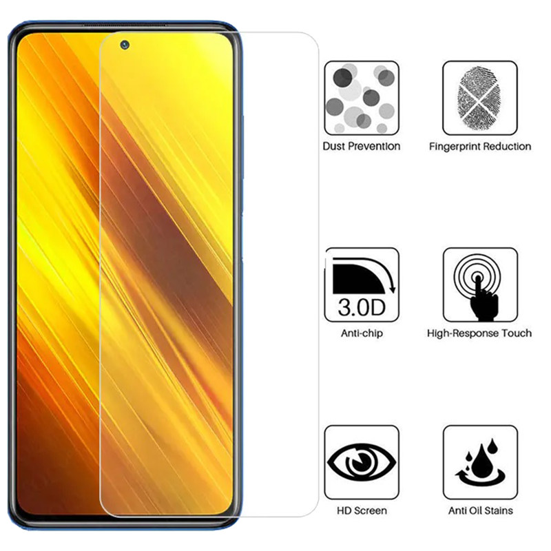 گلس گوشی شیائومی Poco X3 / Poco X3 Nfc / Poco X3 Pro / Poco X2 / Poco M2 Pro / Poco F2 Pro اپیکوی مدل Clear Pro - Epicoy Clear Pro Poco X3 / Poco X3 Nfc / Poco X3 Pro / Poco X2 / Poco M2 Pro / Poco F2 Pro Screen Protector