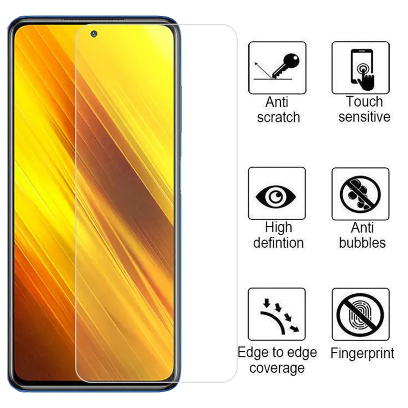 گلس گوشی شیائومی Poco X3 / Poco X3 Nfc / Poco X3 Pro / Poco X2 / Poco M2 Pro / Poco F2 Pro اپیکوی مدل Clear Pro - Epicoy Clear Pro Poco X3 / Poco X3 Nfc / Poco X3 Pro / Poco X2 / Poco M2 Pro / Poco F2 Pro Screen Protector
