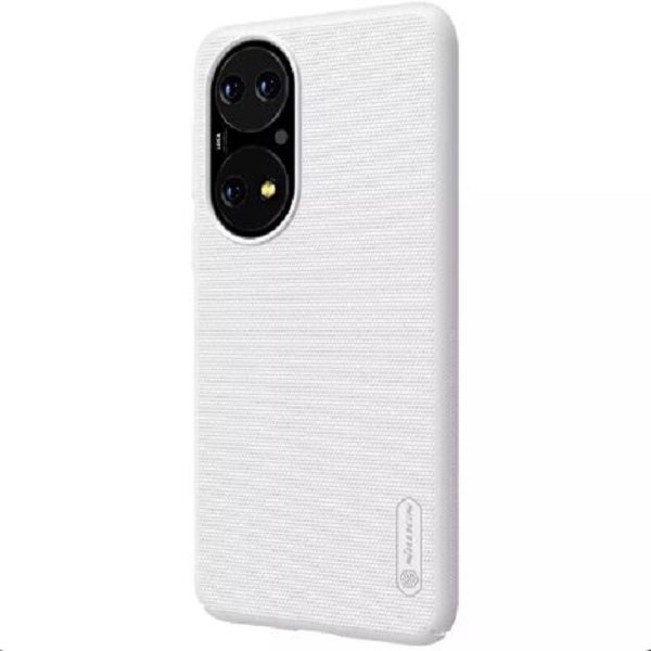 کاور گوشی هوآوی P50 / P50E نیلکین مدل Super Frosted Shield - Nillkin Super Frosted Shield Cover for Huawei P50 / P50E