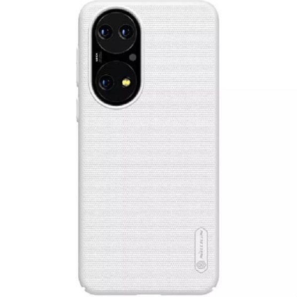 کاور گوشی هوآوی P50 / P50E نیلکین مدل Super Frosted Shield - Nillkin Super Frosted Shield Cover for Huawei P50 / P50E