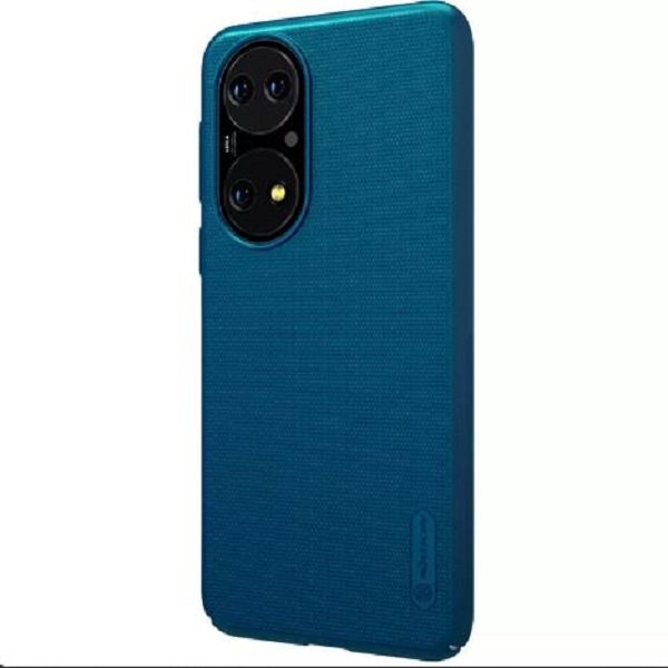 کاور گوشی هوآوی P50 / P50E نیلکین مدل Super Frosted Shield - Nillkin Super Frosted Shield Cover for Huawei P50 / P50E