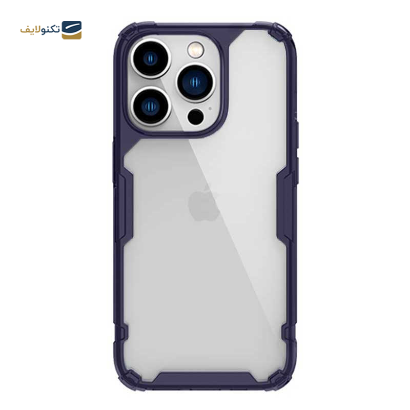 کاور گوشی اپل iPhone 14 Pro Max نیلکین مدل Nature TPU Pro - Nillkin Nature TPU Pro Cover for iPhone 14 Pro Max