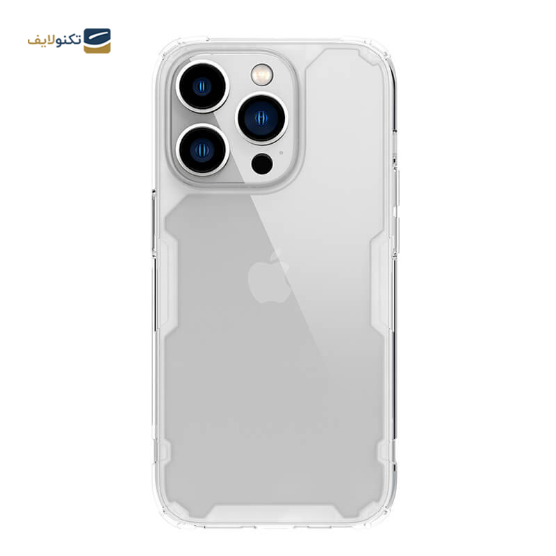 کاور گوشی اپل iPhone 14 Pro Max نیلکین مدل Nature TPU Pro - Nillkin Nature TPU Pro Cover for iPhone 14 Pro Max
