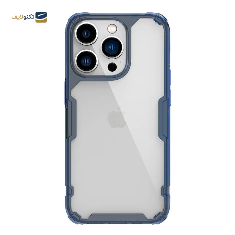 کاور گوشی اپل iPhone 14 Pro Max نیلکین مدل Nature TPU Pro - Nillkin Nature TPU Pro Cover for iPhone 14 Pro Max