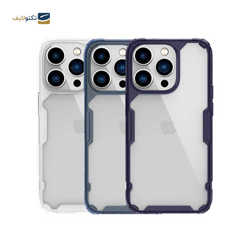کاور گوشی اپل iPhone 14 Pro Max نیلکین مدل Nature TPU Pro - Nillkin Nature TPU Pro Cover for iPhone 14 Pro Max