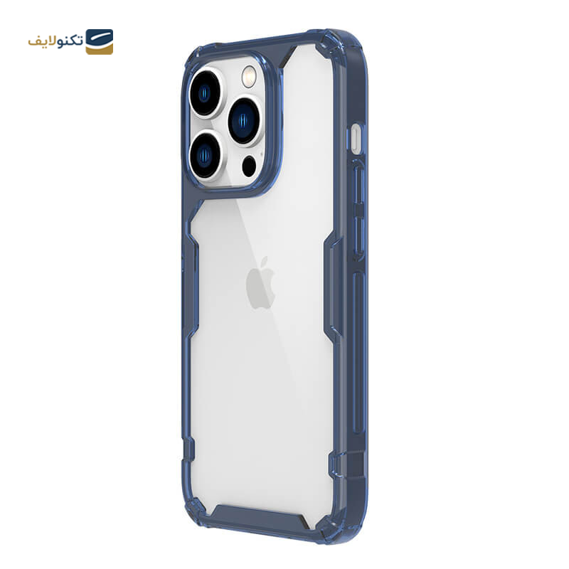 کاور گوشی اپل iPhone 14 Pro Max نیلکین مدل Nature TPU Pro - Nillkin Nature TPU Pro Cover for iPhone 14 Pro Max