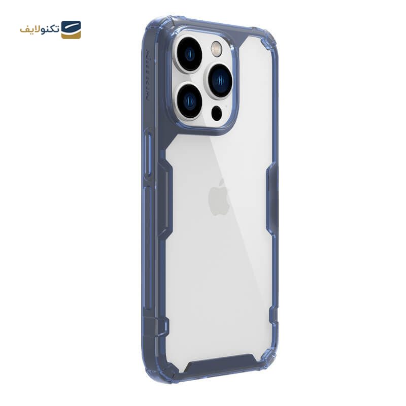 کاور گوشی اپل iPhone 14 Pro Max نیلکین مدل Nature TPU Pro - Nillkin Nature TPU Pro Cover for iPhone 14 Pro Max