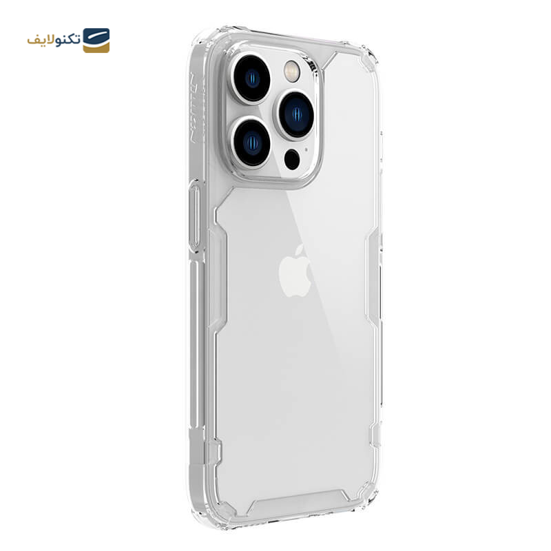 کاور گوشی اپل iPhone 14 Pro Max نیلکین مدل Nature TPU Pro - Nillkin Nature TPU Pro Cover for iPhone 14 Pro Max