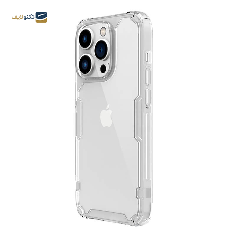 کاور گوشی اپل iPhone 14 Pro Max نیلکین مدل Nature TPU Pro - Nillkin Nature TPU Pro Cover for iPhone 14 Pro Max