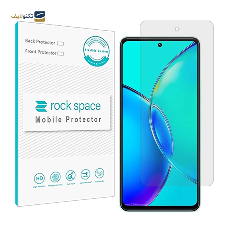 گلس گوشی ویوو Y36 راک اسپیس مدل Hydrogel HGL - Rock Space Hydrogel HGL Screen Protector for Vivo Y36