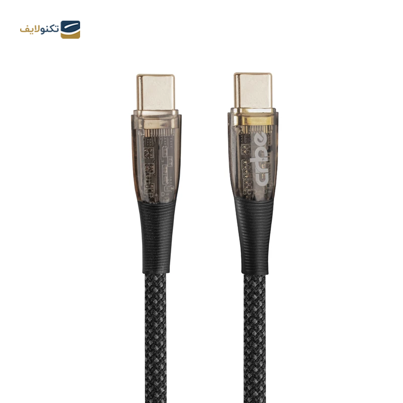 کابل دو سر تایپ سی کربی مدل BE-C104CC طول 1.2 متر - Crbe BE-C104CC USB-C to USB-C Cable 1.2m