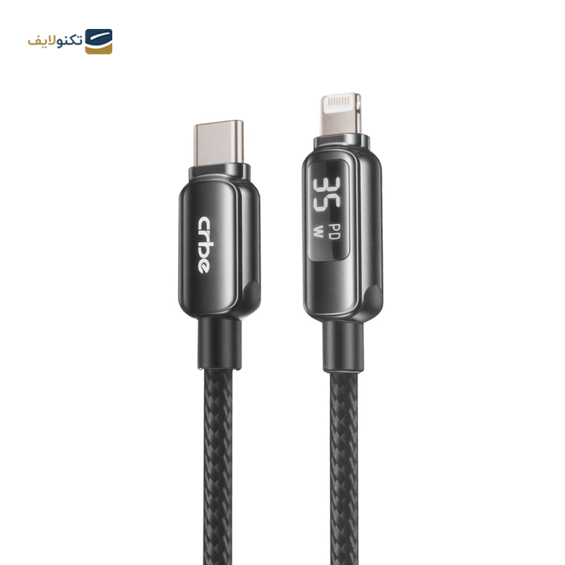 کابل تایپ سی به لایتنینگ کربی مدل BE-C106CL طول 1.2 متر - Crbe BE-C106CL Lightning to USB-C Cable 1.2m