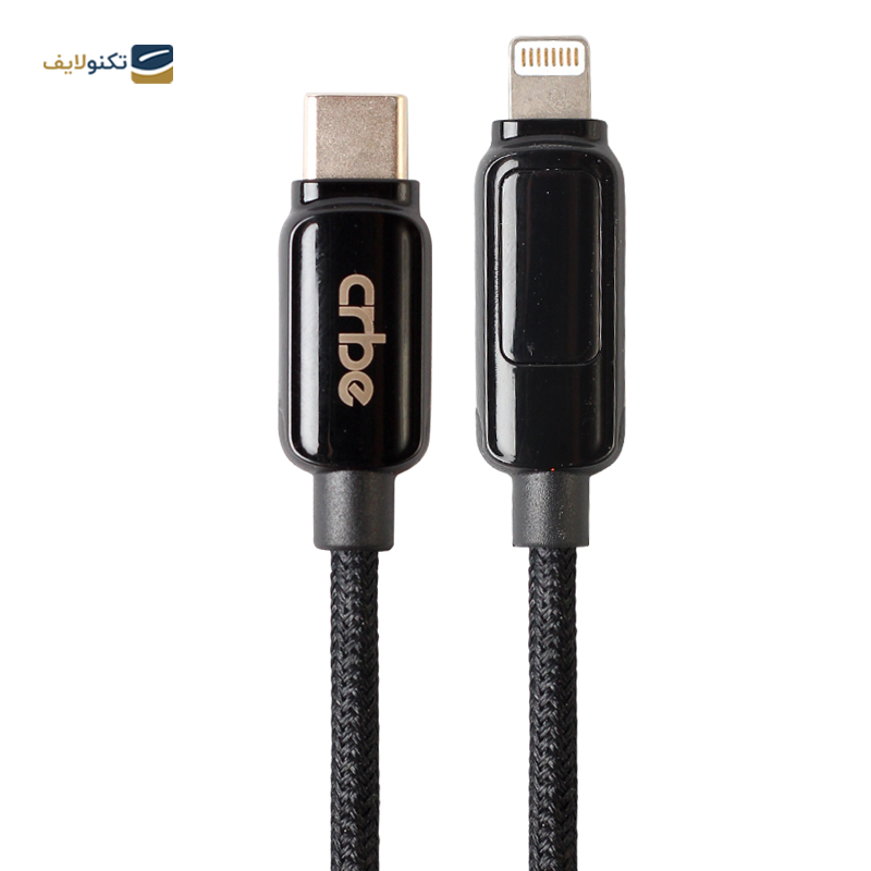 کابل تایپ سی به لایتنینگ کربی مدل BE-C106CL طول 1.2 متر - Crbe BE-C106CL Lightning to USB-C Cable 1.2m