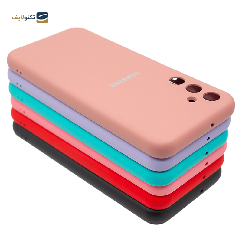 کاور گوشی سامسونگ Galaxy M34 مدل محافظ لنزدار سیلیکونی - Silicone lens protector Cover For Samsung Galaxy M34