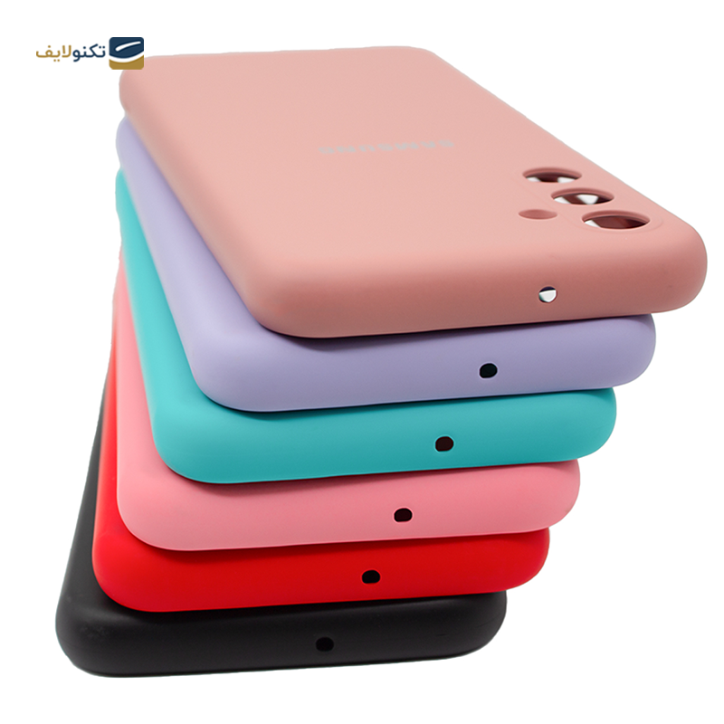 کاور گوشی سامسونگ Galaxy M34 مدل محافظ لنزدار سیلیکونی - Silicone lens protector Cover For Samsung Galaxy M34