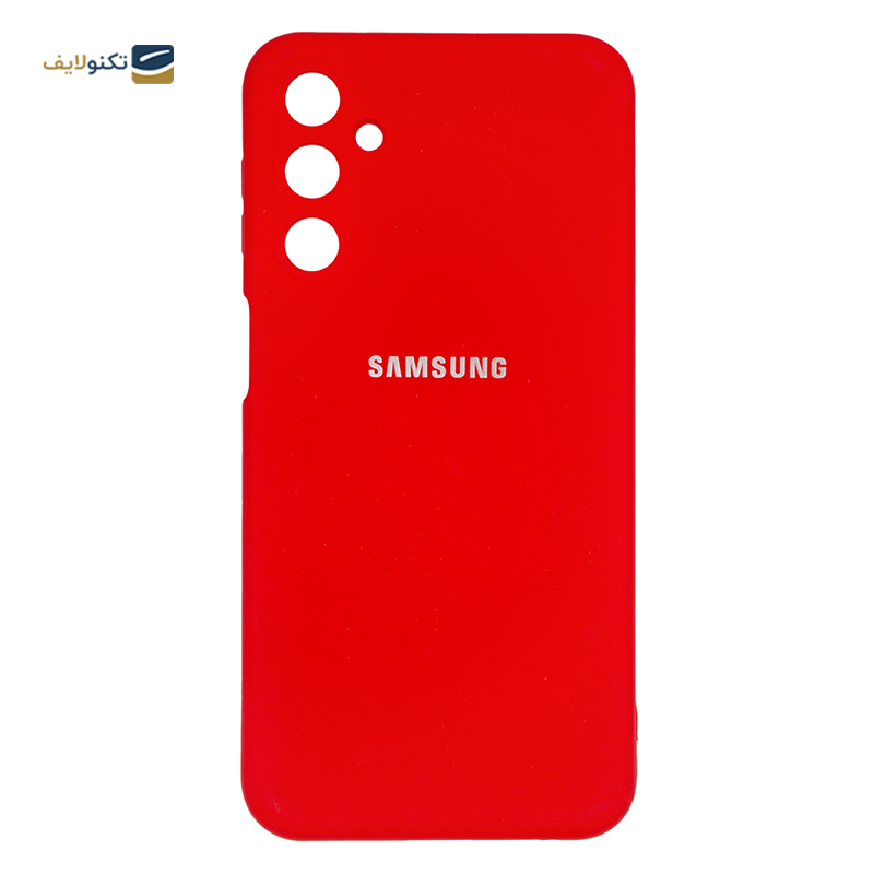 کاور گوشی سامسونگ Galaxy M34 مدل محافظ لنزدار سیلیکونی - Silicone lens protector Cover For Samsung Galaxy M34