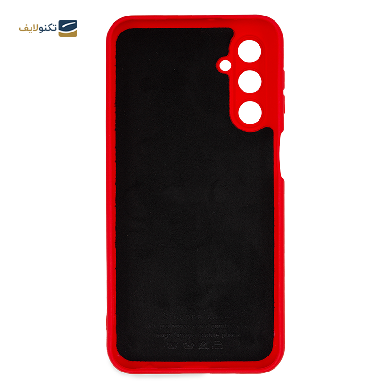 کاور گوشی سامسونگ Galaxy M34 مدل محافظ لنزدار سیلیکونی - Silicone lens protector Cover For Samsung Galaxy M34