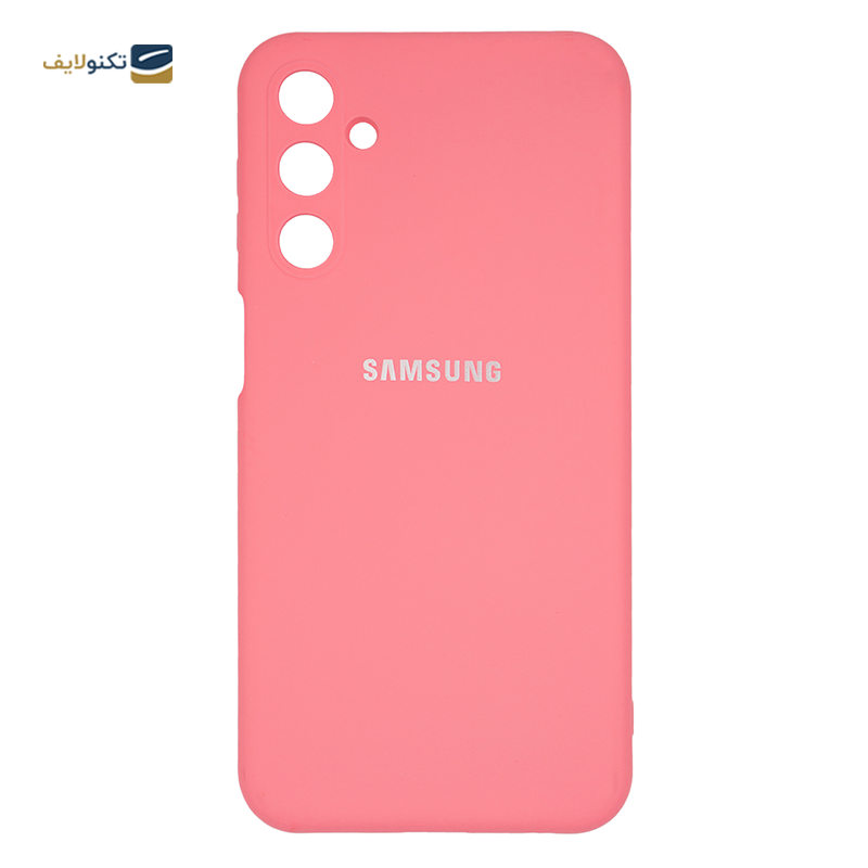 کاور گوشی سامسونگ Galaxy M34 مدل محافظ لنزدار سیلیکونی - Silicone lens protector Cover For Samsung Galaxy M34