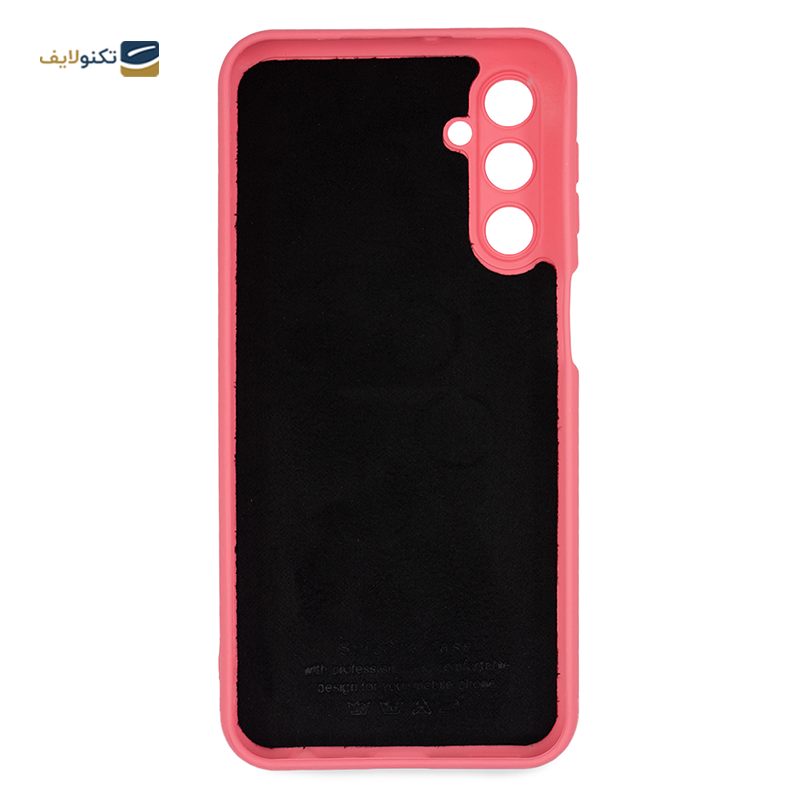 کاور گوشی سامسونگ Galaxy M34 مدل محافظ لنزدار سیلیکونی - Silicone lens protector Cover For Samsung Galaxy M34